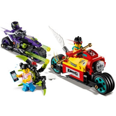 LEGO 80018 Podniebny motocykl Monkie Kida – zdjęcie