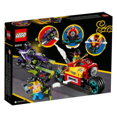 LEGO 80018 Podniebny motocykl Monkie Kida – zdjęcie