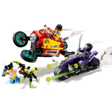LEGO 80018 Podniebny motocykl Monkie Kida – zdjęcie