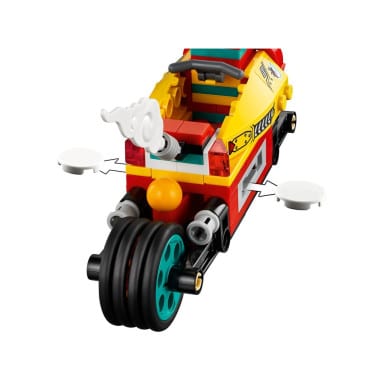LEGO 80018 Podniebny motocykl Monkie Kida – zdjęcie