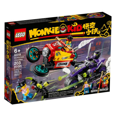 LEGO 80018 Podniebny motocykl Monkie Kida – zdjęcie
