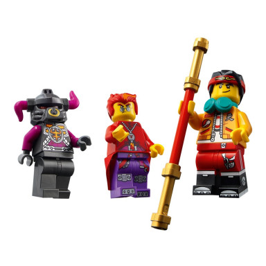 LEGO 80019 Monkie Kid Piekielny odrzutowiec Red Sona – zdjęcie