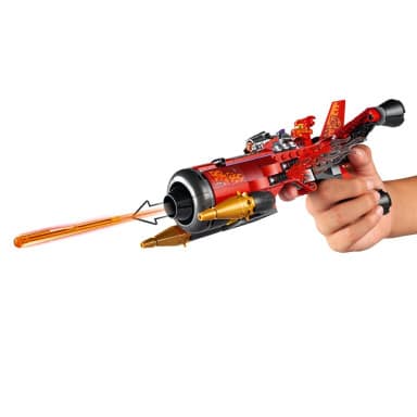 LEGO 80019 Monkie Kid Piekielny odrzutowiec Red Sona – zdjęcie