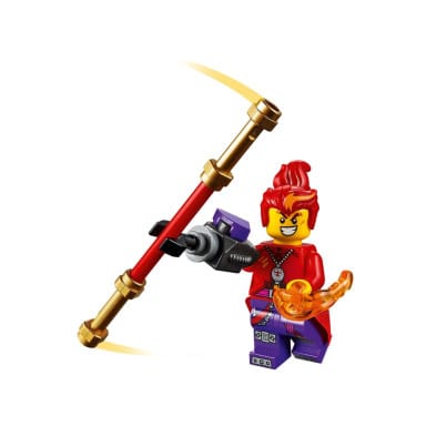 LEGO 80019 Monkie Kid Piekielny odrzutowiec Red Sona – zdjęcie