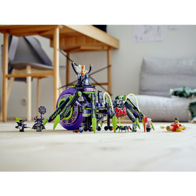 LEGO 80022 Monkie Kid Baza arachnoidów Spider Queen – zdjęcie