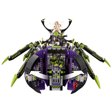 LEGO 80022 Monkie Kid Baza arachnoidów Spider Queen – zdjęcie
