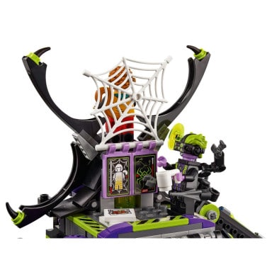 LEGO 80022 Monkie Kid Baza arachnoidów Spider Queen – zdjęcie