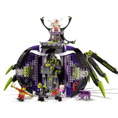 LEGO 80022 Monkie Kid Baza arachnoidów Spider Queen – zdjęcie