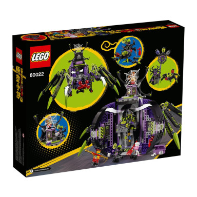LEGO 80022 Monkie Kid Baza arachnoidów Spider Queen – zdjęcie