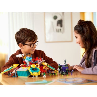 LEGO 80023 Monkie Kid Dronkopter ekipy Monkie Kida – zdjęcie