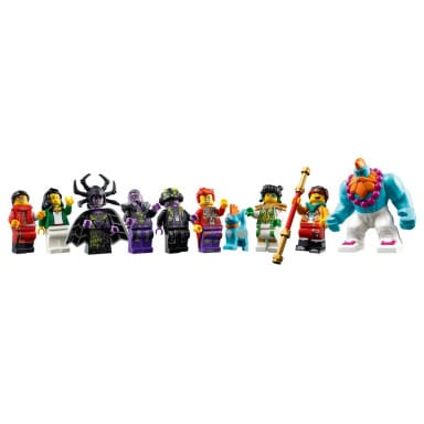 LEGO 80023 Monkie Kid Dronkopter ekipy Monkie Kida – zdjęcie