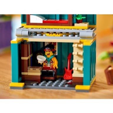 LEGO 80023 Monkie Kid Dronkopter ekipy Monkie Kida – zdjęcie