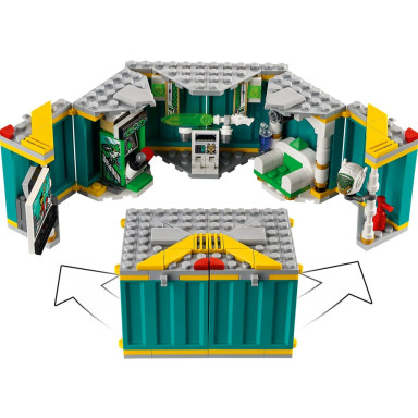 LEGO 80023 Monkie Kid Dronkopter ekipy Monkie Kida – zdjęcie