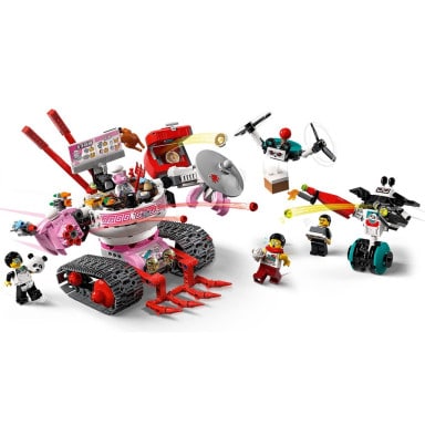 LEGO 80026 Monkie Kid Kluseczkowy czołg Pigsy’ego – zdjęcie