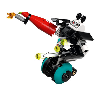 LEGO 80026 Monkie Kid Kluseczkowy czołg Pigsy’ego – zdjęcie