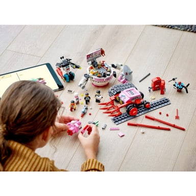 LEGO 80026 Monkie Kid Kluseczkowy czołg Pigsy’ego – zdjęcie