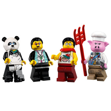 LEGO 80026 Monkie Kid Kluseczkowy czołg Pigsy’ego – zdjęcie
