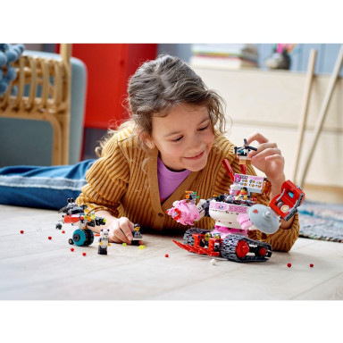 LEGO 80026 Monkie Kid Kluseczkowy czołg Pigsy’ego – zdjęcie