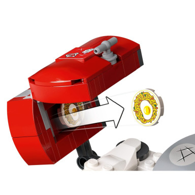 LEGO 80026 Monkie Kid Kluseczkowy czołg Pigsy’ego – zdjęcie