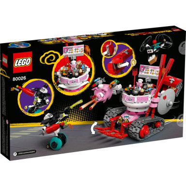 LEGO 80026 Monkie Kid Kluseczkowy czołg Pigsy’ego – zdjęcie