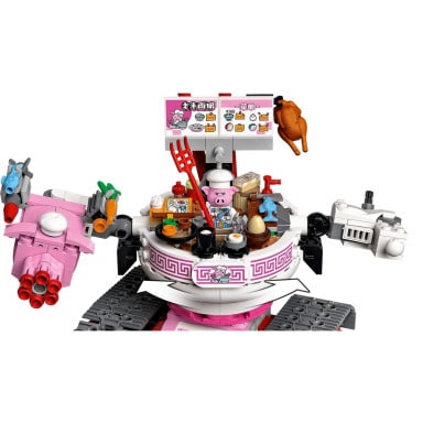 LEGO 80026 Monkie Kid Kluseczkowy czołg Pigsy’ego – zdjęcie