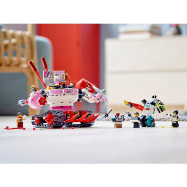 LEGO 80026 Monkie Kid Kluseczkowy czołg Pigsy’ego – zdjęcie