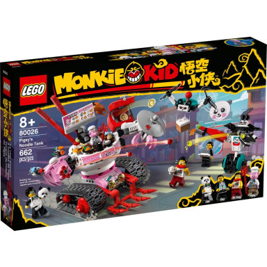 LEGO 80026 Monkie Kid Kluseczkowy czołg Pigsy’ego – zdjęcie