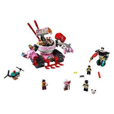 LEGO 80026 Monkie Kid Kluseczkowy czołg Pigsy’ego – zdjęcie