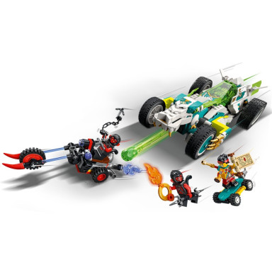LEGO 80031 Monkie Kid Smoczy pojazd Mei – zdjęcie