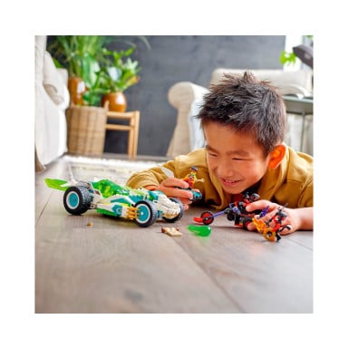 LEGO 80031 Monkie Kid Smoczy pojazd Mei – zdjęcie