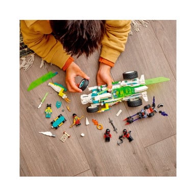 LEGO 80031 Monkie Kid Smoczy pojazd Mei – zdjęcie