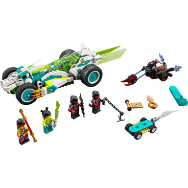 LEGO 80031 Monkie Kid Smoczy pojazd Mei – zdjęcie