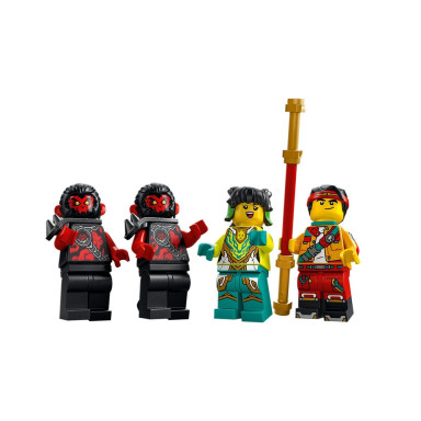 LEGO 80031 Monkie Kid Smoczy pojazd Mei – zdjęcie