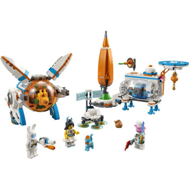LEGO 80032 Monkie Kid Fabryka ciasteczek księżycowych Chang’e – zdjęcie