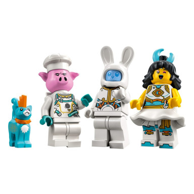 LEGO 80032 Monkie Kid Fabryka ciasteczek księżycowych Chang’e – zdjęcie
