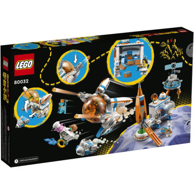 LEGO 80032 Monkie Kid Fabryka ciasteczek księżycowych Chang’e – zdjęcie