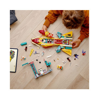 LEGO 80035 Monkie Kid Galaktyczny Odkrywca Monkie Kida – zdjęcie