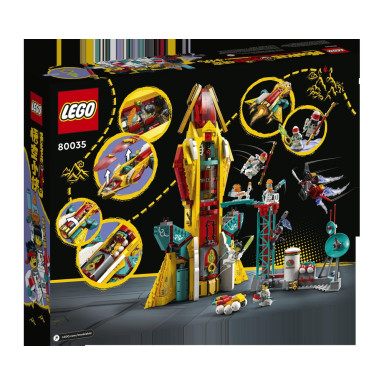 LEGO 80035 Monkie Kid Galaktyczny Odkrywca Monkie Kida – zdjęcie