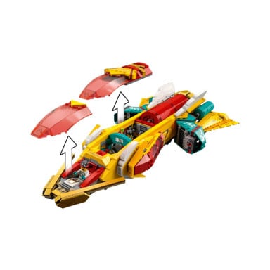 LEGO 80035 Monkie Kid Galaktyczny Odkrywca Monkie Kida – zdjęcie