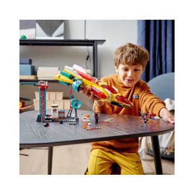 LEGO 80035 Monkie Kid Galaktyczny Odkrywca Monkie Kida – zdjęcie