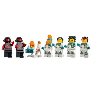 LEGO 80035 Monkie Kid Galaktyczny Odkrywca Monkie Kida – zdjęcie