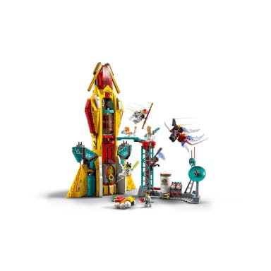 LEGO 80035 Monkie Kid Galaktyczny Odkrywca Monkie Kida – zdjęcie