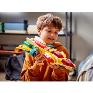 LEGO 80035 Monkie Kid Galaktyczny Odkrywca Monkie Kida – zdjęcie