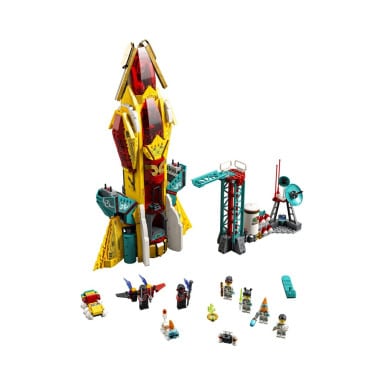 LEGO 80035 Monkie Kid Galaktyczny Odkrywca Monkie Kida – zdjęcie