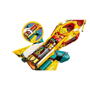 LEGO 80035 Monkie Kid Galaktyczny Odkrywca Monkie Kida – zdjęcie