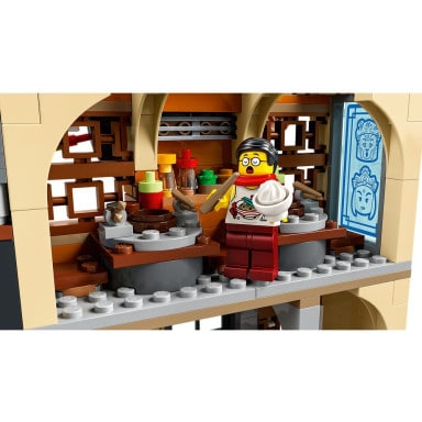 LEGO 80036 Monkie Kid Miasto Latarni – zdjęcie