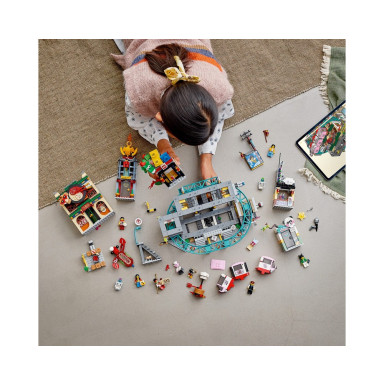 LEGO 80036 Monkie Kid Miasto Latarni – zdjęcie