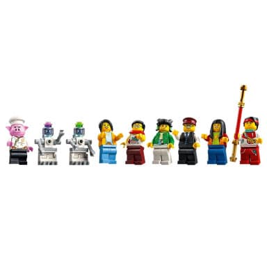 LEGO 80036 Monkie Kid Miasto Latarni – zdjęcie