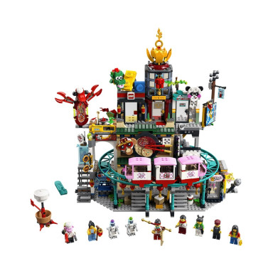 LEGO 80036 Monkie Kid Miasto Latarni – zdjęcie