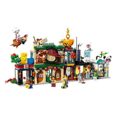 LEGO 80036 Monkie Kid Miasto Latarni – zdjęcie